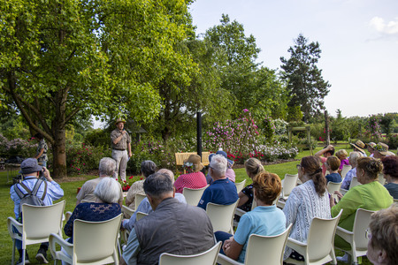 Matjaž Mastnak-direktor Arboretuma foto Mateja Račevski